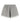 Ganni Gray Organic Cotton Bermuda Shorts