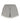 Ganni Gray Organic Cotton Bermuda Shorts