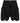Rick Owens Black Wool Bermuda Shorts