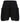 Rick Owens Black Wool Bermuda Shorts