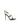 Giuseppe Zanotti Black Calf Leather Bos Taurus Stiletto Heel Sandals