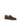 Brunello Cucinelli Brown Calf Leather Bos Taurus Slip-On Loafers