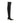 Proenza Schouler Black Polyurethane Over The Knee