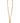Paco Rabanne Gold Aluminum Necklace