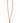 Paco Rabanne Gold Aluminum Necklace