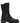Stuart Weitzman Black Calfskin Ankle Boots