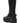 Stuart Weitzman Black Calfskin Ankle Boots
