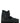 Mou Black Lamb Leather Ankle Boots
