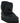 Mou Black Lamb Leather Ankle Boots