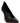 Christian Louboutin Black Napa Leather / Calf Bos Taurus High Heel Pumps