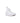 Converse White Fabric Platform Sneakers