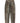 Ganni Brown Organic Cotton Cropped Jeans