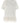 The Attico White Cotton Short Dress
