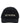Valentino Garavani Black Cotton Cap (Baseball Hat)