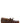 Valentino Garavani Brown Buffalo Leather Moccassin
