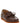 Valentino Garavani Brown Buffalo Leather Moccassin