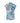Malo Blue Cotton Women Shirt
