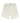 R13 White Cotton Bermuda Shorts