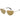 Emilio Pucci Gold Metal Sunglasses