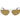 Emilio Pucci Gold Metal Sunglasses