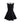 Self-Portrait Black Polyester Casual Dress