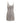 Self-Portrait Silver Polyester Cocktail Dress