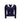Self-Portrait Blue Polyamide Cardigan