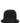 Maison Michel Black Papier Bucket Hat