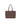 Love Moschino Brown Polyethylene Handbag