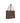 Love Moschino Brown Polyethylene Handbag