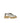 Brunello Cucinelli Gold Leather Platform Loafers