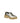 Brunello Cucinelli Gold Leather Platform Loafers