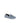 Brunello Cucinelli Blue Leather Slip-On Loafers
