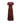 Self-Portrait Bordeaux Polyester Cocktail Dress