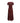 Self-Portrait Bordeaux Polyester Cocktail Dress
