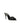 Saint Laurent Black Lamb Ovis Aries Stiletto Heel Sandals