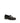 Ferragamo Black Calf Leather Bos Taurus Slip-On Loafers