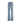 Haikure Blue Cotton Flared Jeans