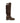 Jimmy Choo Brown Calf Leather Bos Taurus Lace-Up Boots