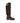 Jimmy Choo Brown Calf Leather Bos Taurus Lace-Up Boots