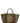 Ganni Brown Recycled Cotton Tote Bag