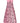 Alberta Ferretti Multicolor Polyester Midi Dress