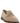 Brunello Cucinelli Gray Calfskin Slip-On Loafers
