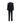Ferragamo Black Cotton Tuxedo