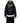 Napapijri Black Recycled Polyester Full-Length Jacket