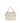 Ferragamo Beige Calf Leather Bos Taurus Shoulder Bag