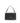 Ferragamo Black Calf Leather Bos Taurus Shoulder Bag