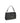 Ferragamo Black Calf Leather Bos Taurus Shoulder Bag