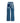 7FOR Blue Cotton Straight-Leg Jeans