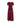 Self-Portrait Bordeaux Viscose Casual Dress